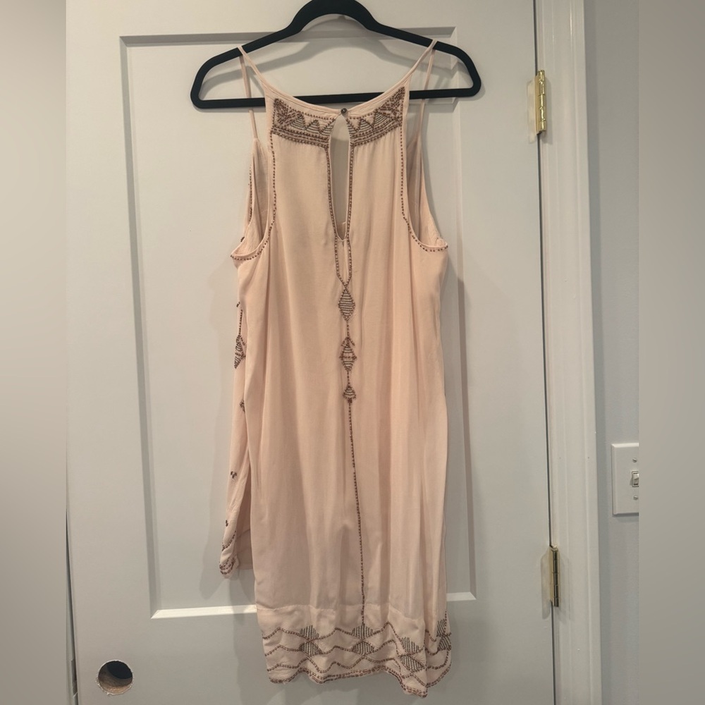 💖FREE PEOPLE DANCING IN THE MOONLIGHT BEADED TOP💖 - Picture 8 of 8